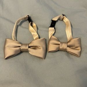 Champagne Clip-on Bow Toe